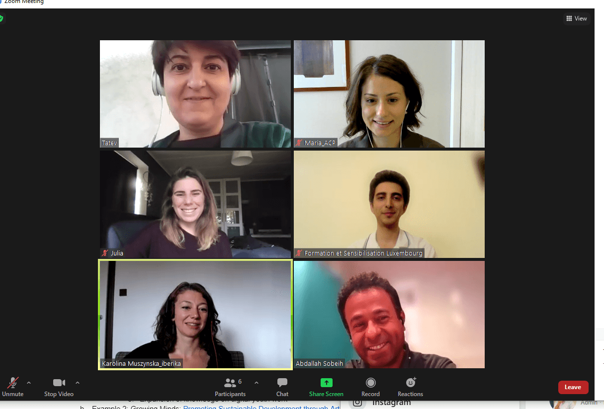 YouCreate Team Meeting