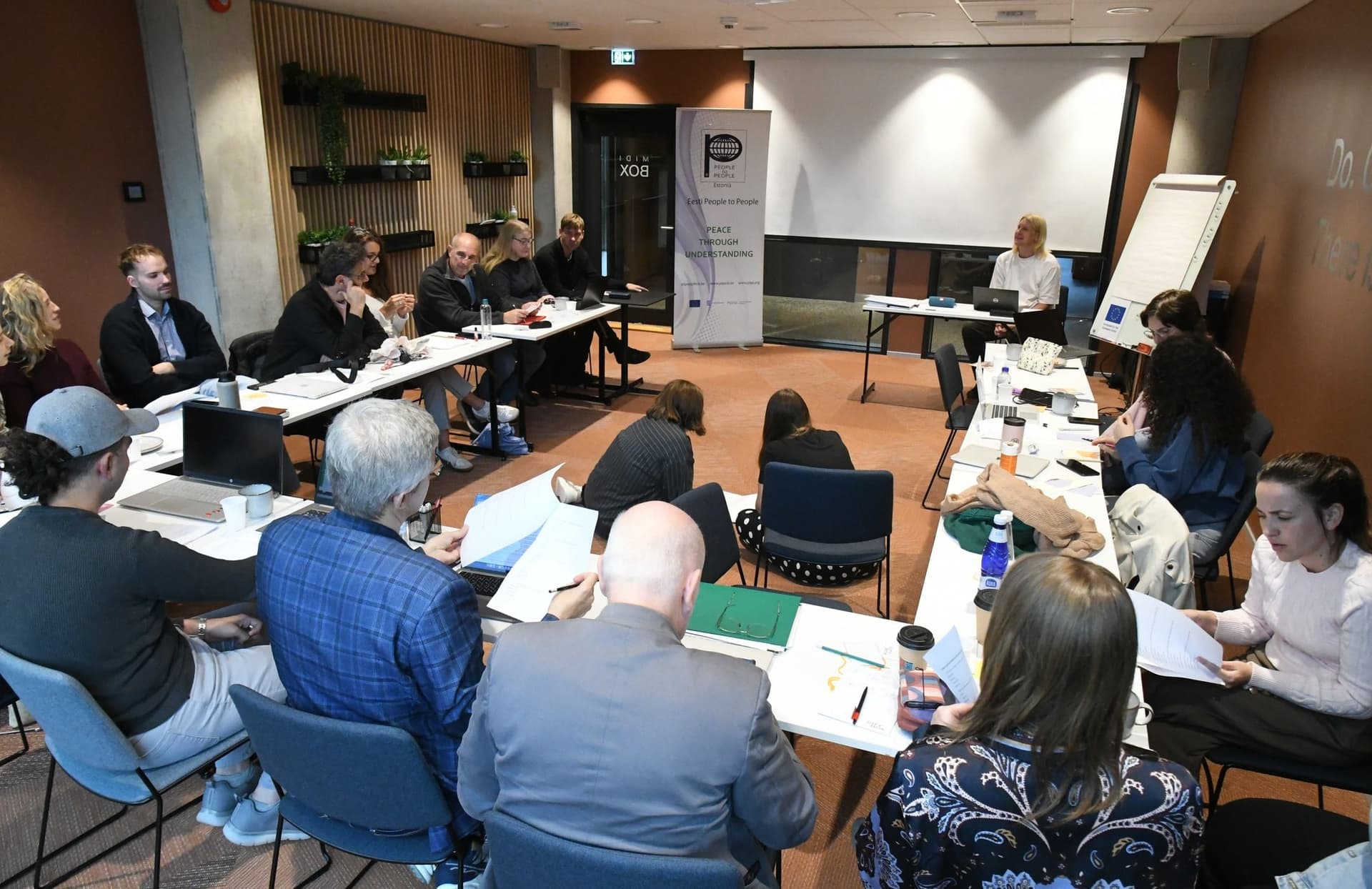 International Training and Toolkit Testing in Tallinn