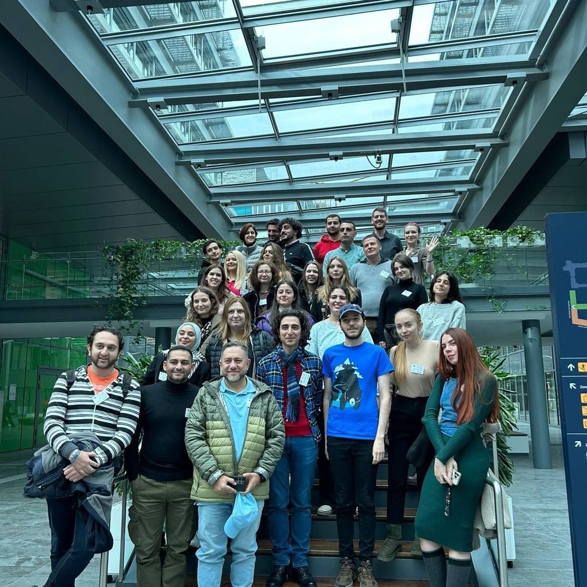 Visite du Parlement Européen