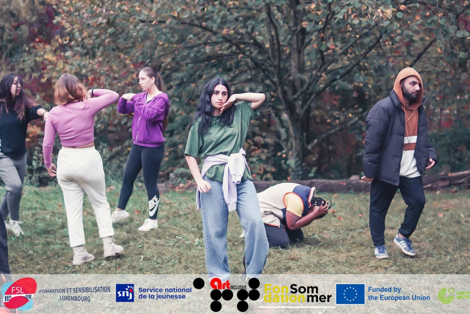 ArtInclusive23 Art Residency Project 2nd week