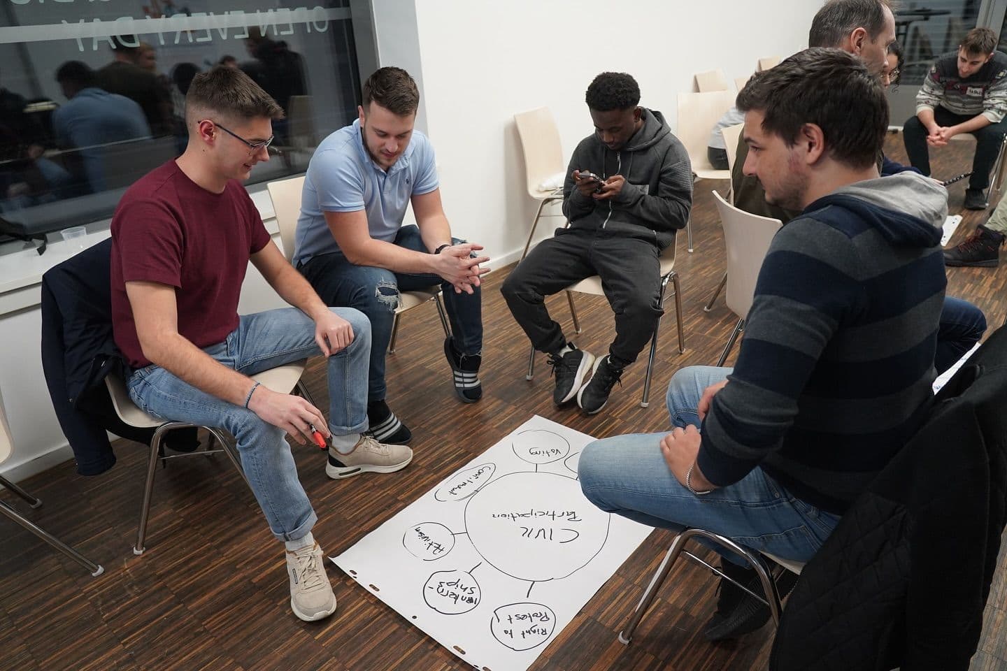 Workshops on Cybersecurity and Media Literacy