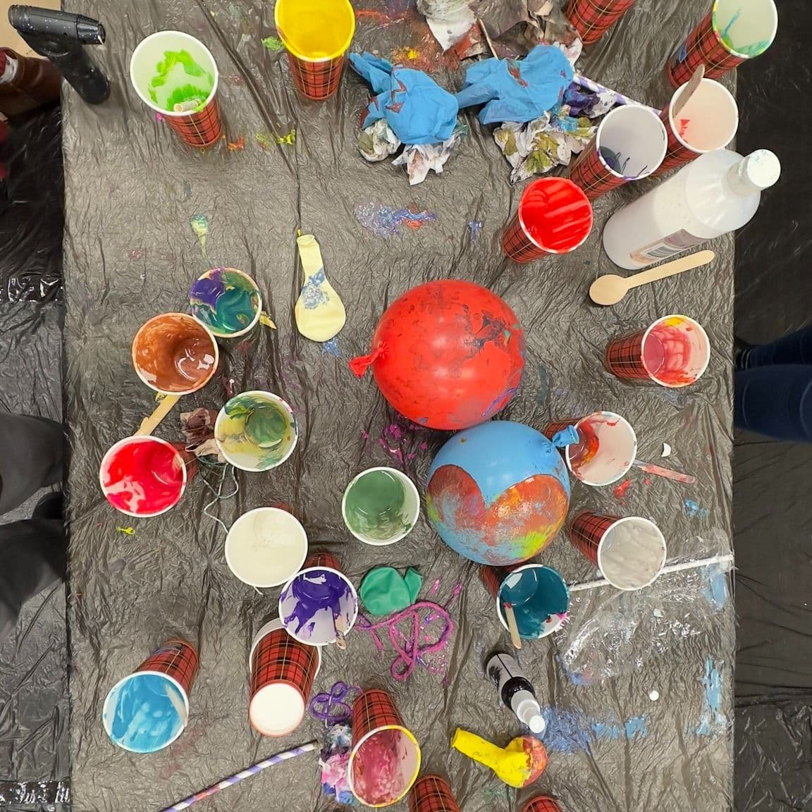 Acrylic Pouring Techniques Workshop