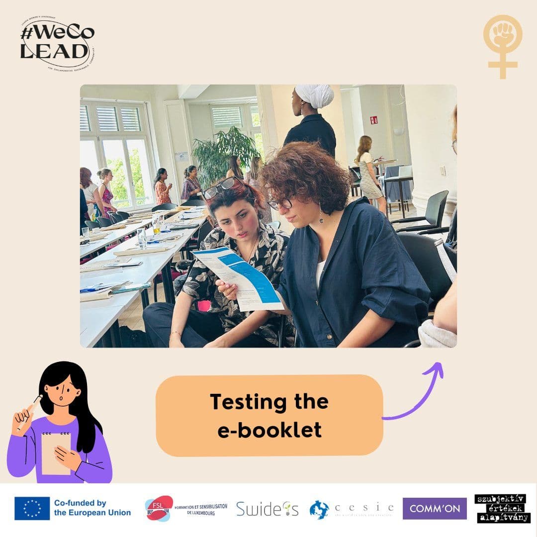 #WeCoLead / PR3 #SOTHATMORECANCOME