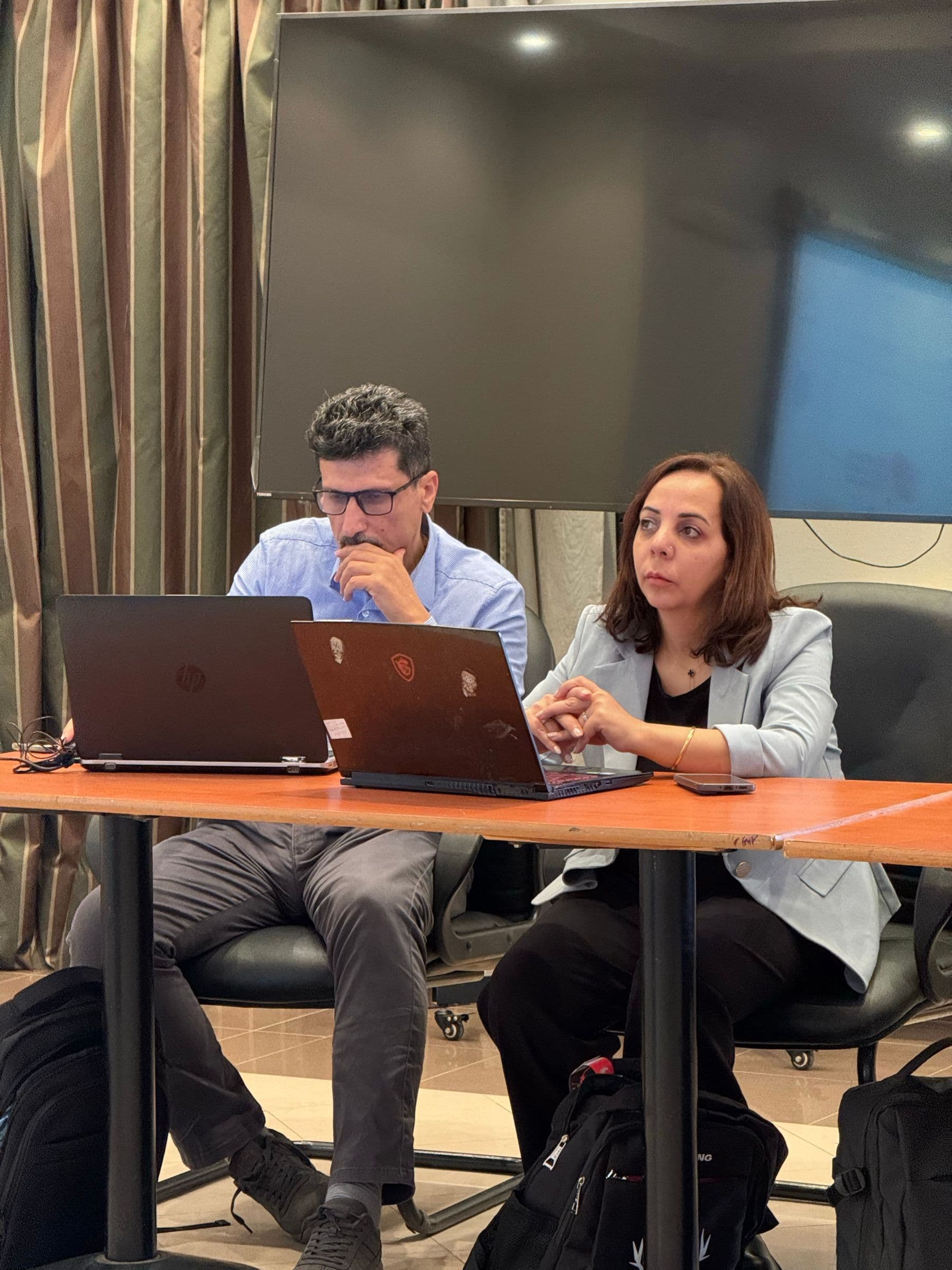 Building Partnerships Across Three Regions