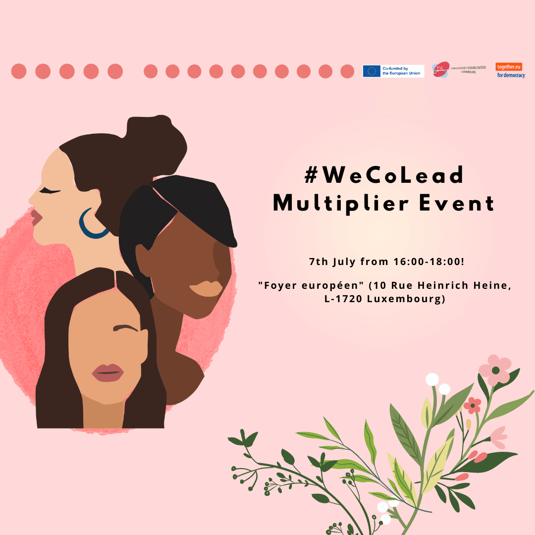 #WeCoLead Multiplier Event!