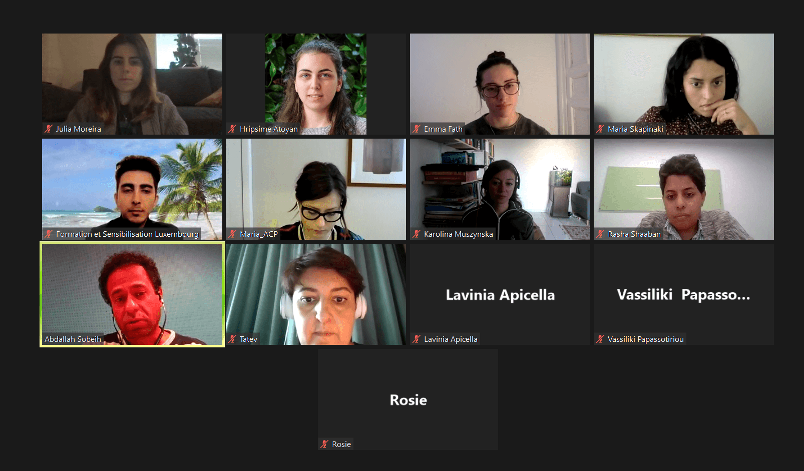 Roundtable discussion - YouCreate