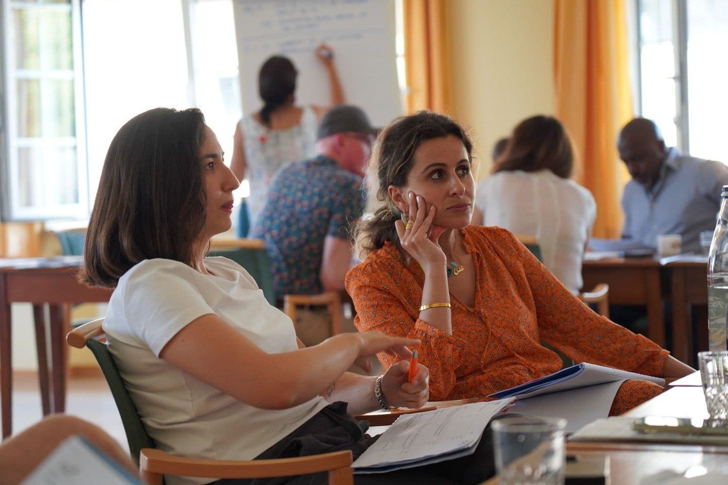 Strengthened Capacity for Dialogue-Based Youth Work