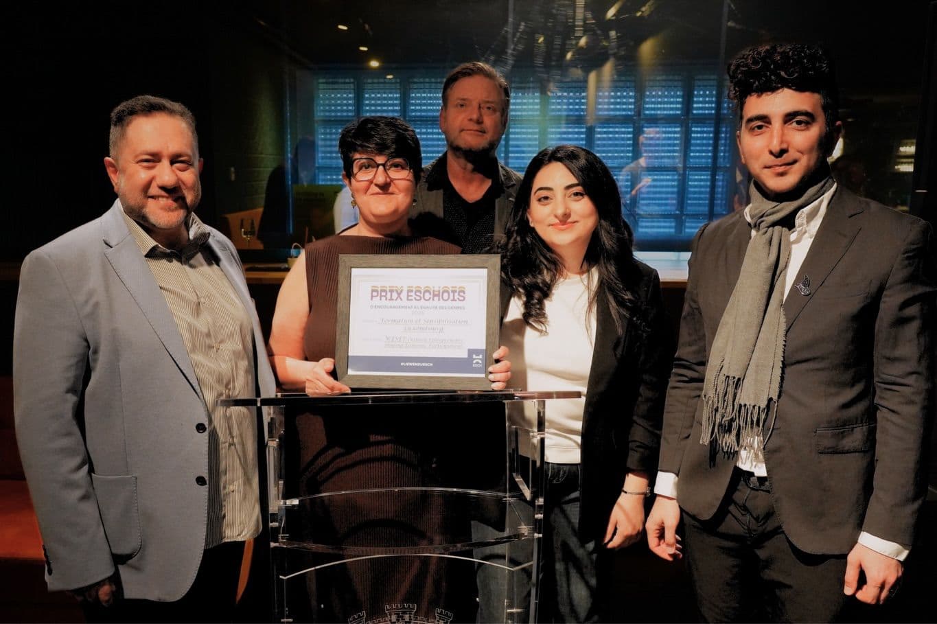 WESEP Receives Esch Gender Equality Award
