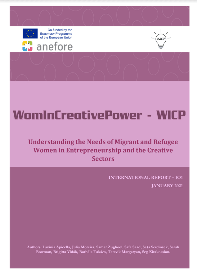 Press Release on WominCreativePower