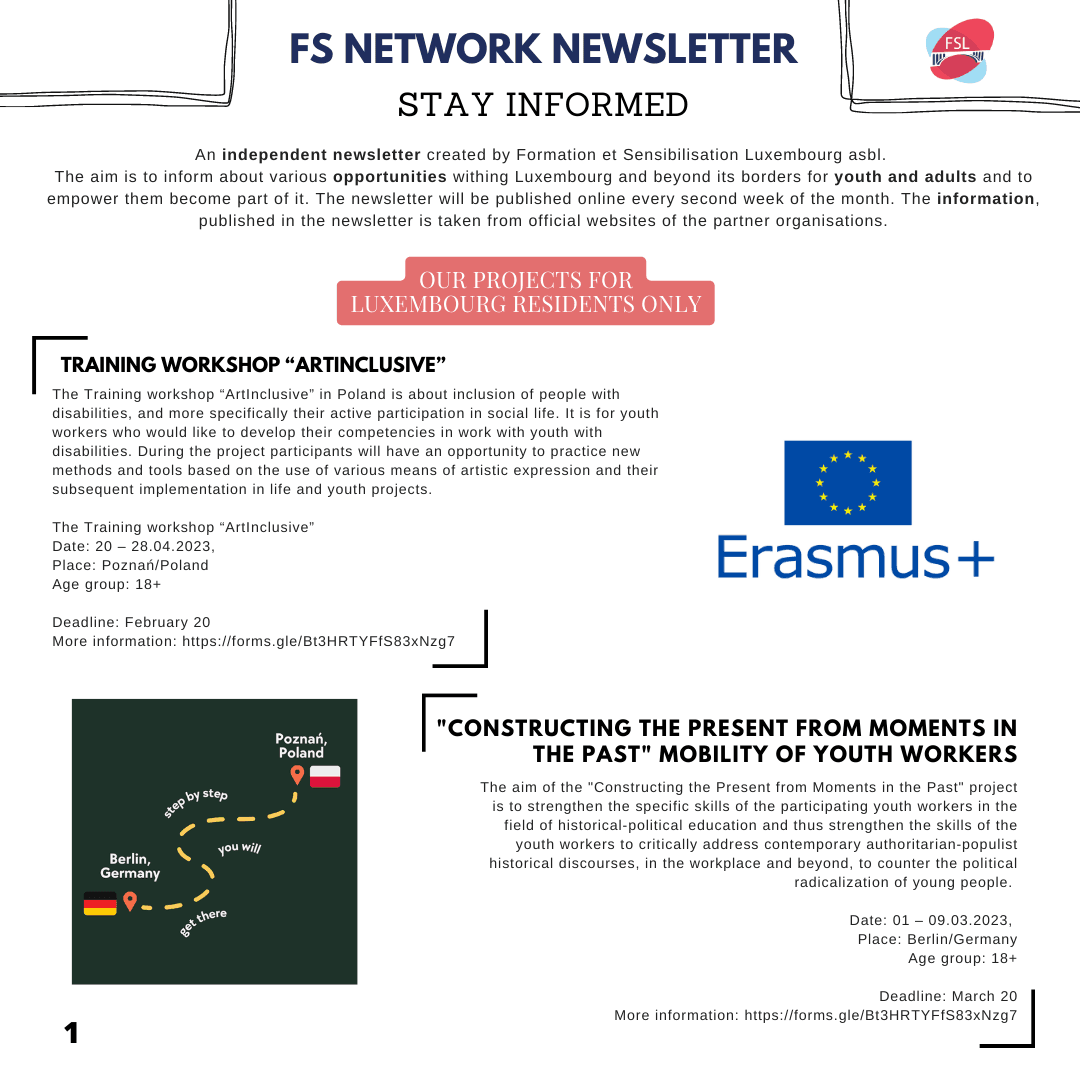 FS Network Newsletter - February
