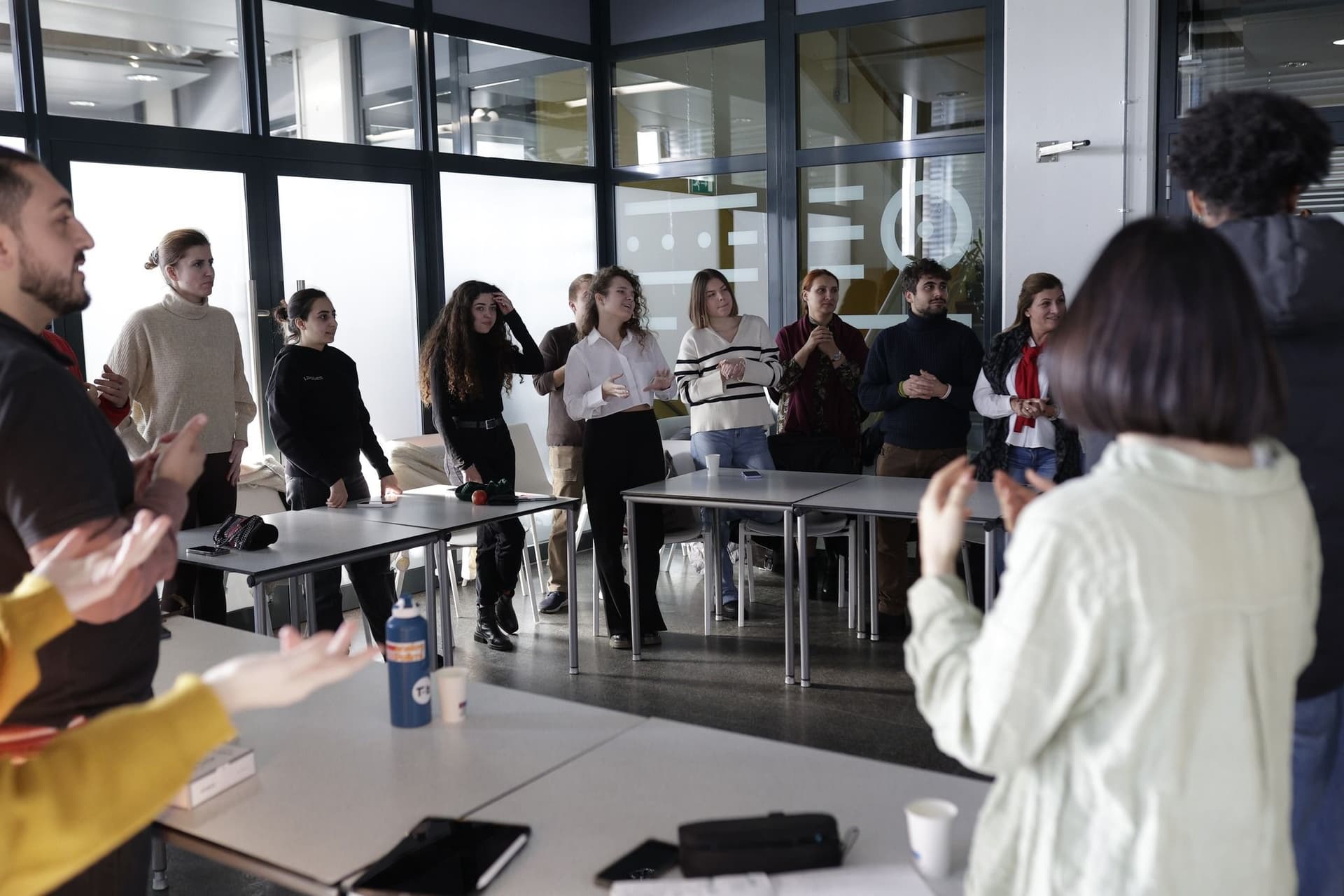 Local "Homework" Phase