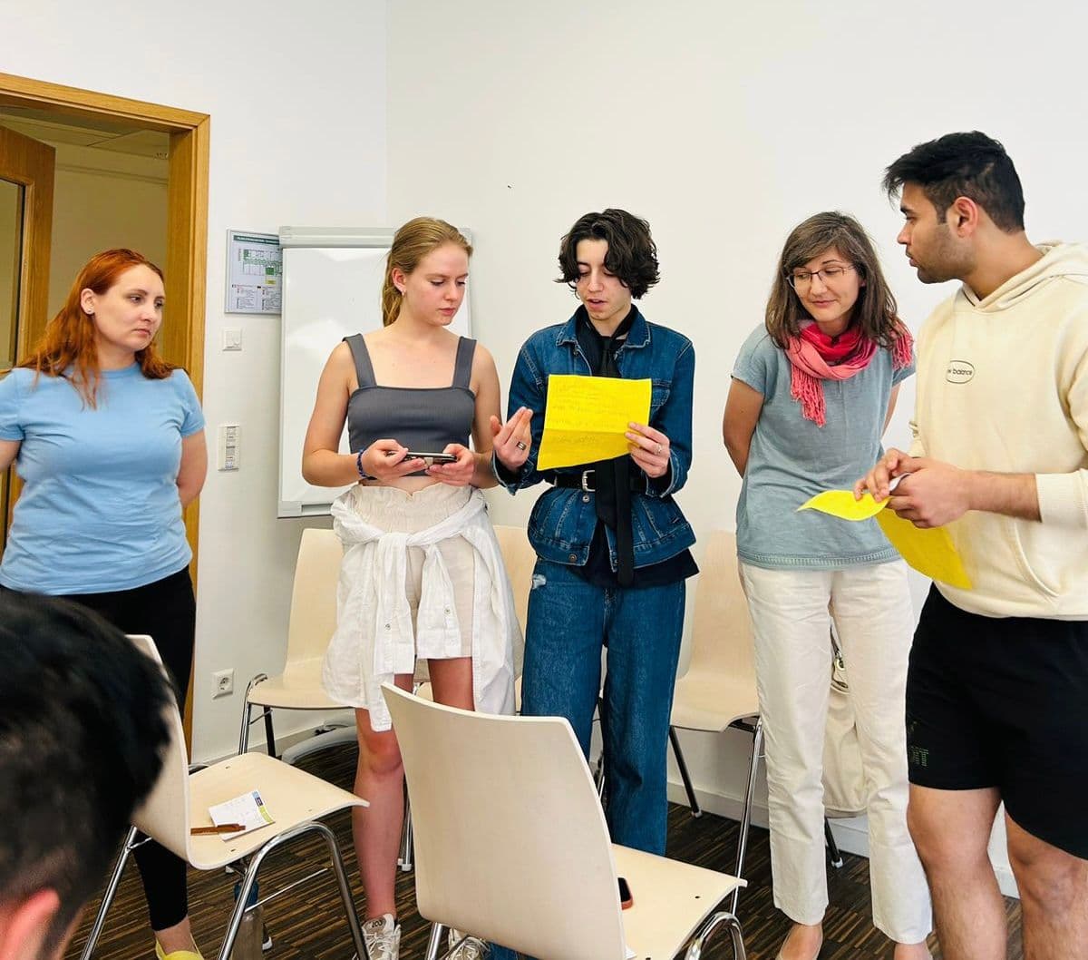 Job Market, Networking and Skills Development