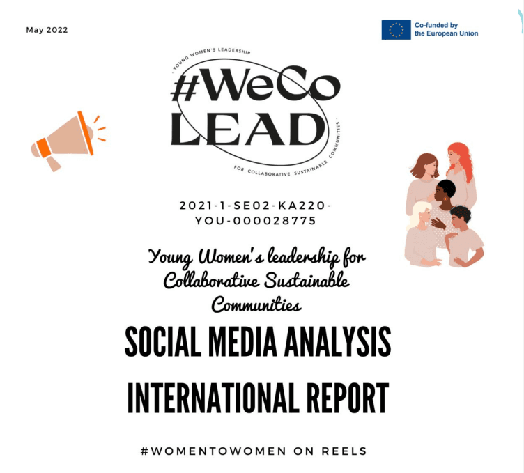 #WeCoLead / Social media analysis international report