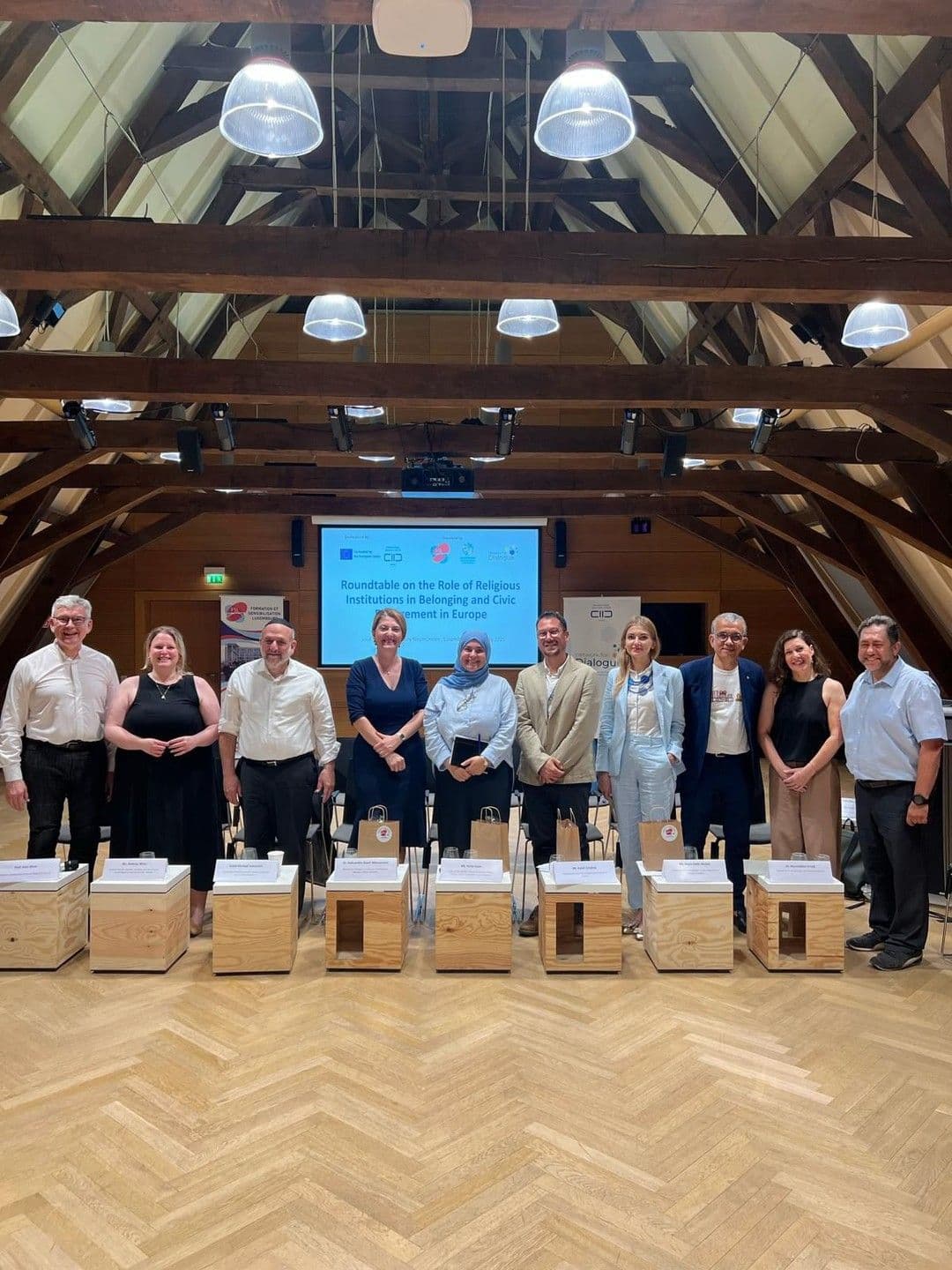 Building Belonging through Dialogue: High-Level Roundtable on Faith and Civic Engagement