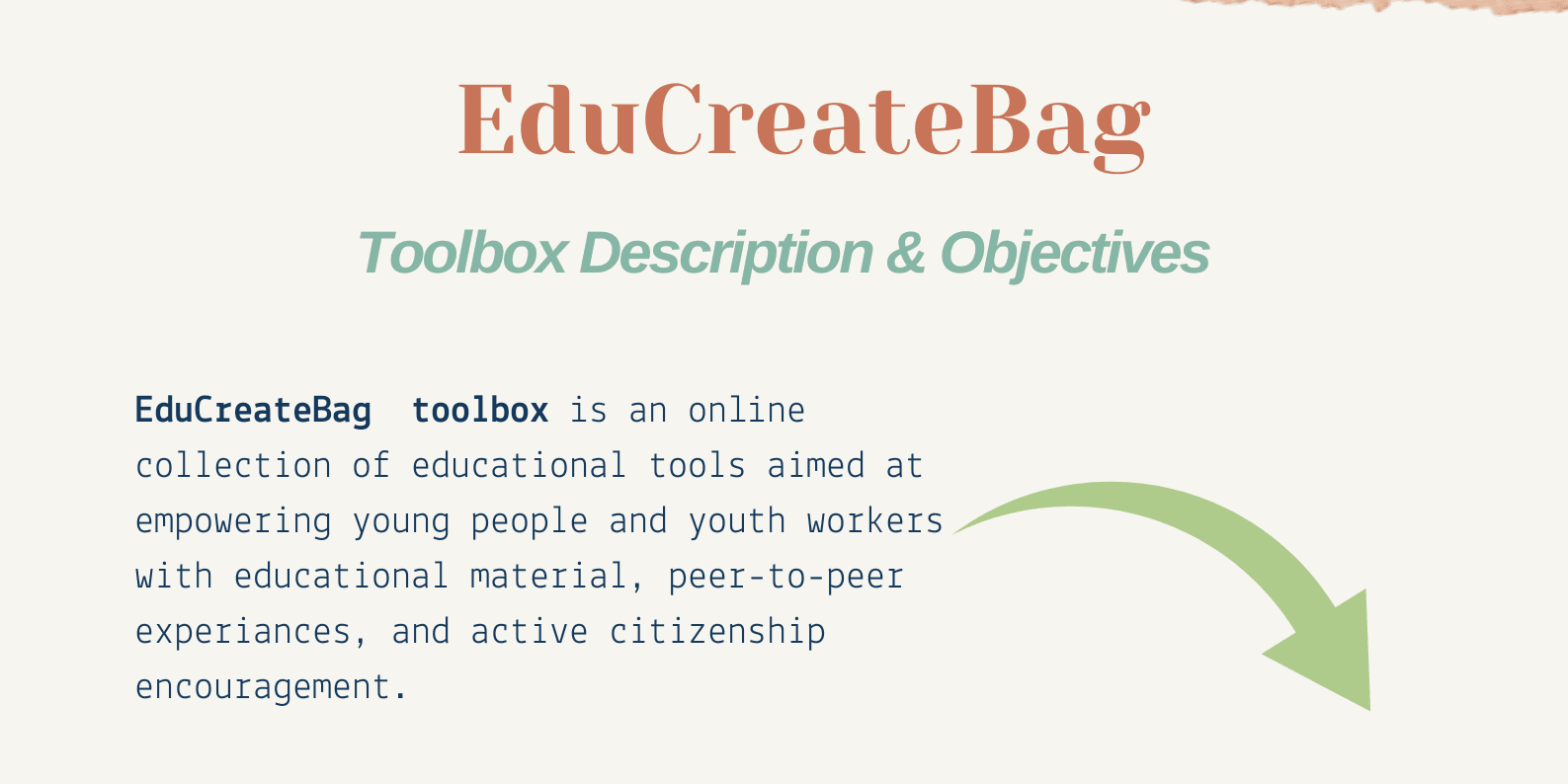 #EDUcreateBAG digital toolkit