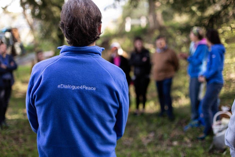 Members of KAICIID-supported Network for Dialogue discuss policy change for refugees and migrants in Europe at Caux retreat