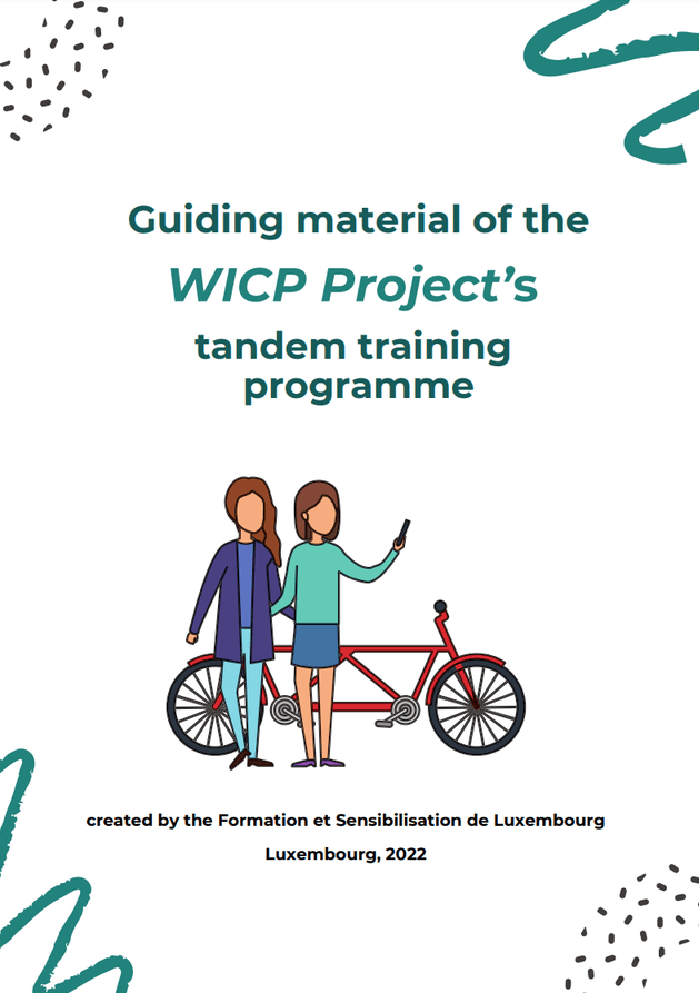 Guiding material of the WICP Project’s tandem training programme